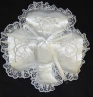 SHAM PILLOW WITH TRINITY KNOT